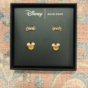 Disney X Baublebar CZ 2 Stud Sets Mickey Mouse & Candy
Stud Earrings